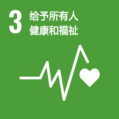 SDGs No.3 給予所有人健康和福祉