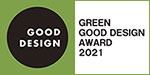 2021 Green Good Design Award（綠色優(yōu)秀設(shè)計(jì)獎(jiǎng)）